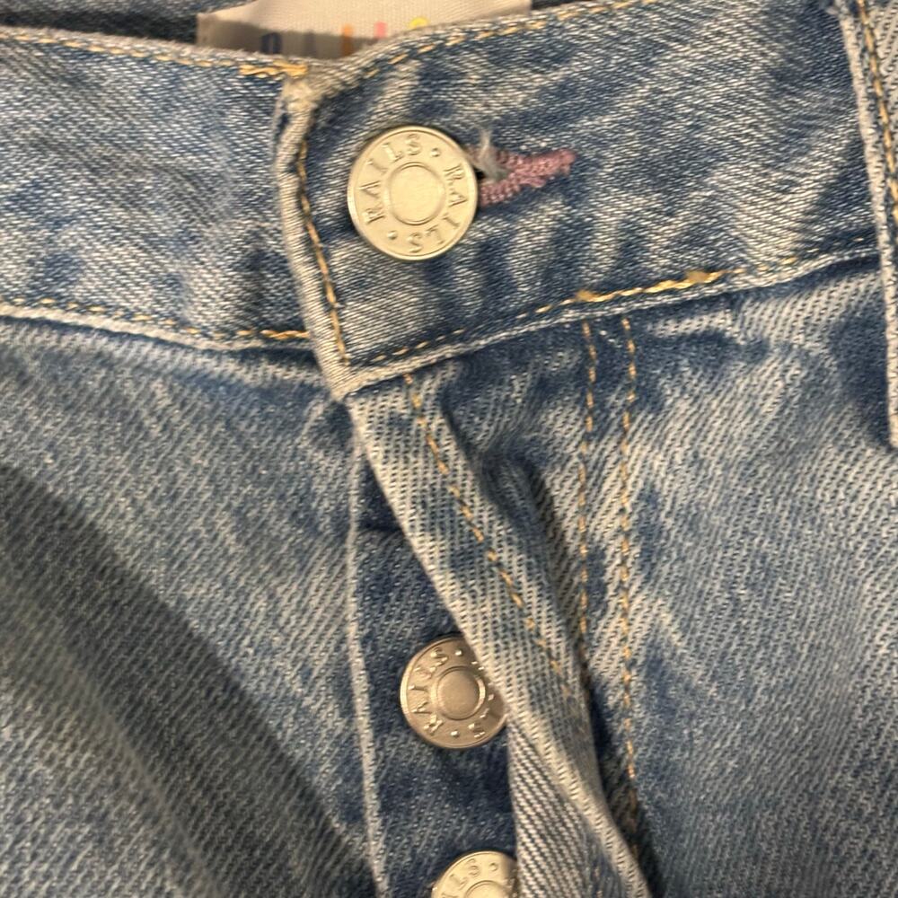 Rails The Atwater Slouchy Straight Patchwork Deni… - image 6